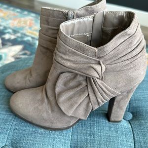 Impo suede booties
